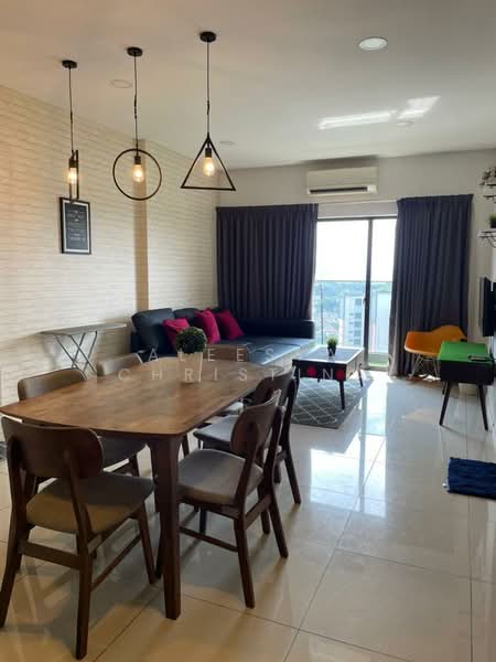 Servis Apartment untuk Disewa di D'Latour - Aleesya Christina - Living Room - PropertyGuru.com.my