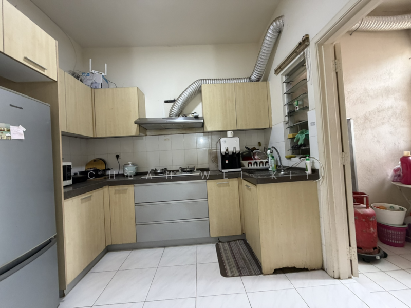 Seri Maya Condominium untuk Untuk Dijual - RM 500,000, Mac 2026 - Kitchen - PropertyGuru.com.my
