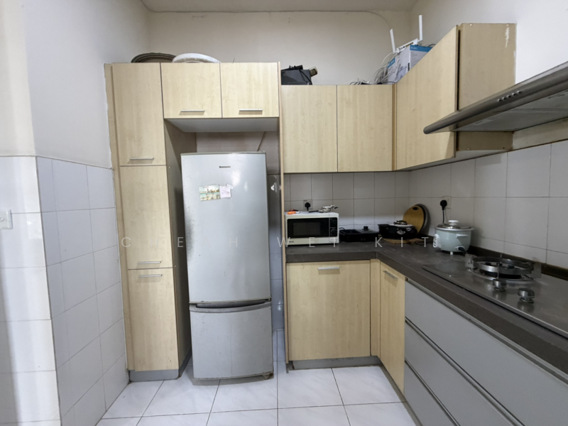 Seri Maya Condominium untuk Untuk Dijual - RM 500,000, Mac 2026 - Kitchen - PropertyGuru.com.my