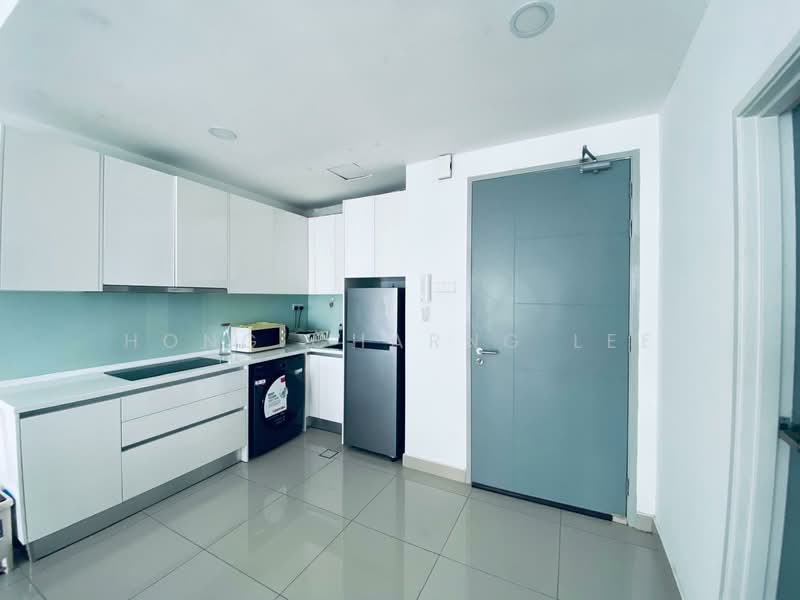 Service Residence for Rent at Tropez Residences - Hong Charng Lee - Kitchen - PropertyGuru.com.my
