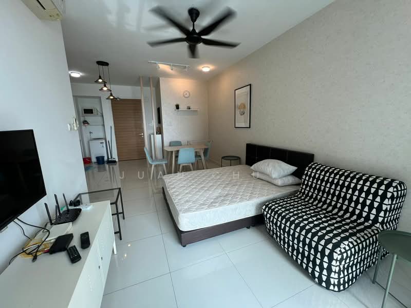 Service Residence for Rent at Teega Suites - Juan Chua - Living Room - PropertyGuru.com.my