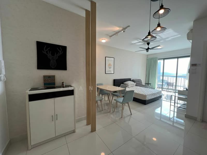 Service Residence for Rent at Teega Suites - Juan Chua - Living Room - PropertyGuru.com.my
