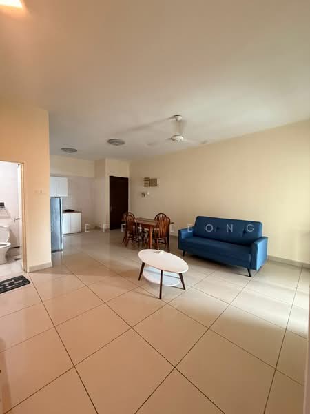 Service Residence for Rent at Impian Meridian - Steffi Leong - Living Room - PropertyGuru.com.my