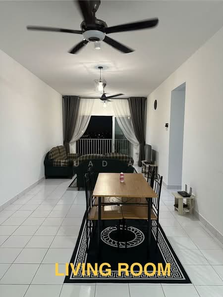 Apartment for Rent at Residensi Idaman - Fuad Ali - Living Room - PropertyGuru.com.my