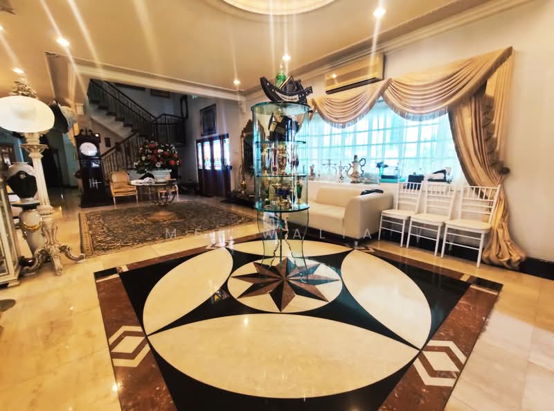 Bungalow for Sale in Taman TAR (Tun Abdul Razak) (Ampang) - Mel Walia - Living Room - PropertyGuru.com.my