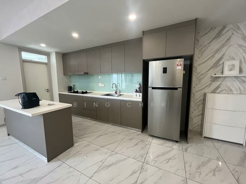 Condominium for Rent at South Brooks - Bing Cher - Kitchen - PropertyGuru.com.my