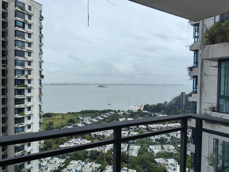 Apartment for Sale at Starview Bay @ Forest City - Lily Law - Balcony - PropertyGuru.com.my