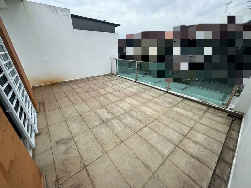 2-storey Terraced House for Sale in Taman JP Perdana (Johor Bahru) - Evelyn Heng - Balcony - PropertyGuru.com.my