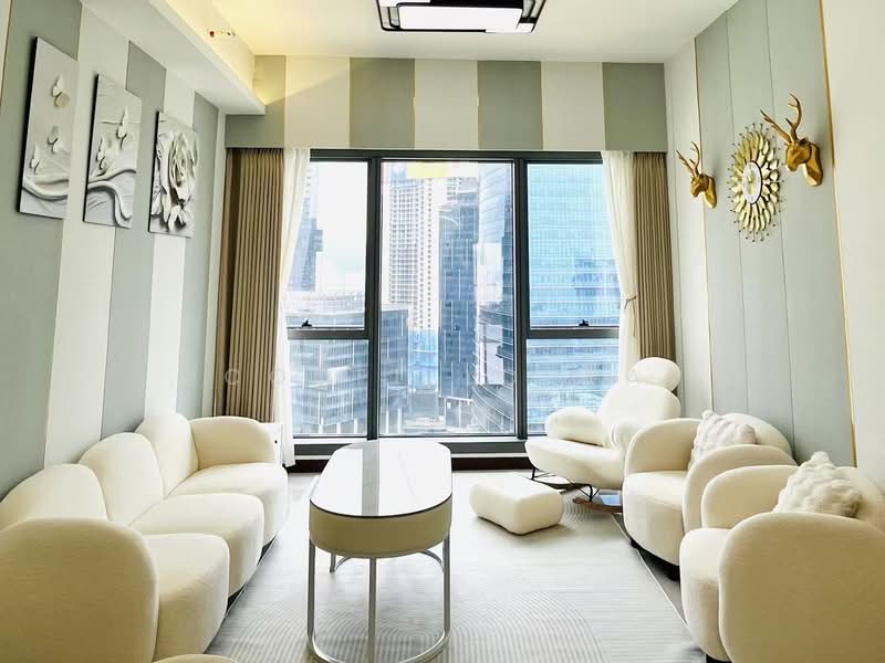 Core Residence @ TRX untuk Untuk Dijual - RM 2,100,000, Mac 2026 - Living Room - PropertyGuru.com.my