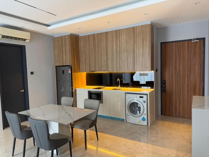 Condominium for Rent at The Manhattan - Joyce Chu - Kitchen - PropertyGuru.com.my