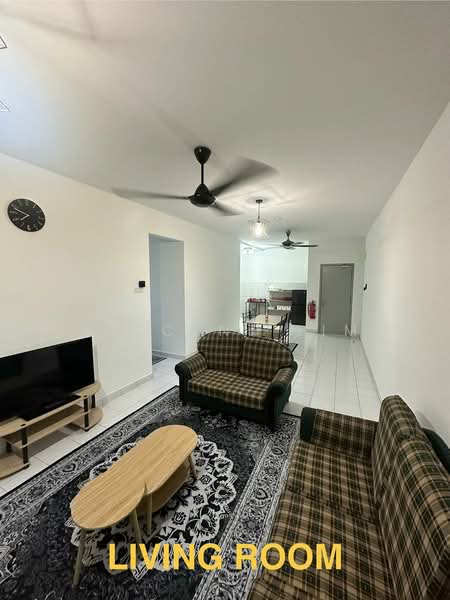 Apartment for Rent at Residensi Idaman - Vincent Lim - Living Room - PropertyGuru.com.my