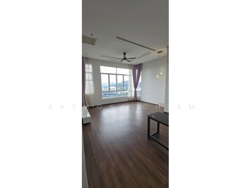 Condominium for Sale at Menjalara 18 - Raymond Chiam - Living Room - PropertyGuru.com.my