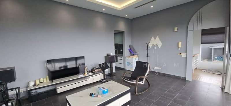 Condominium for Sale at Menjalara 18 - Raymond Chiam - Living Room - PropertyGuru.com.my