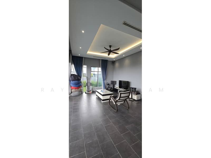 Condominium for Sale at Menjalara 18 - Raymond Chiam - Living Room - PropertyGuru.com.my
