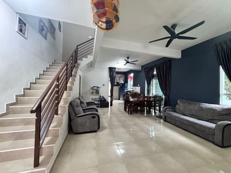 2-storey Terraced House for Sale in Iskandar Puteri (Nusajaya) (Johor) - Elena Lye - Living Room - PropertyGuru.com.my