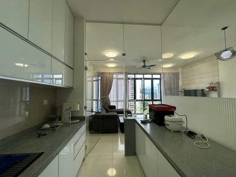 Condominium for Rent at Inwood Residences - Yi Jun - Kitchen - PropertyGuru.com.my