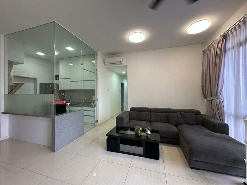 Condominium for Rent at Inwood Residences - Yi Jun - Living Room - PropertyGuru.com.my