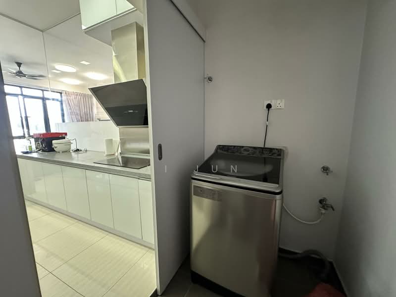 Condominium for Rent at Inwood Residences - Yi Jun - Kitchen - PropertyGuru.com.my