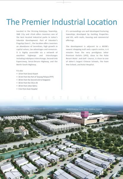 Semi-D Factory for Sale in Indahpura Industrial Park (Kulai) - Celeste Lee - Exterior - PropertyGuru.com.my