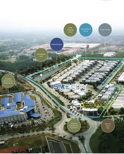 Semi-D Factory for Sale in Indahpura Industrial Park (Kulai) - Celeste Lee - Exterior - PropertyGuru.com.my