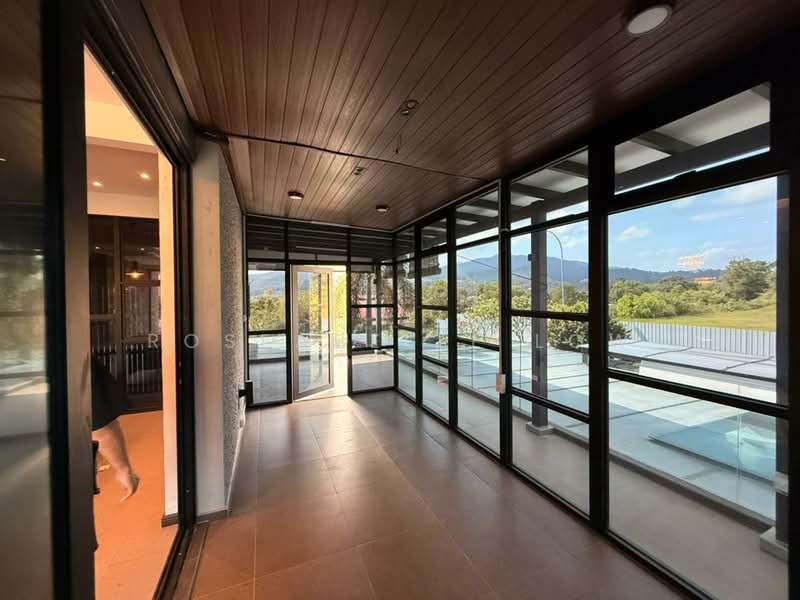 Bungalow for Sale in Johor Bahru (Johor) - Roseabelle Low - Balcony - PropertyGuru.com.my