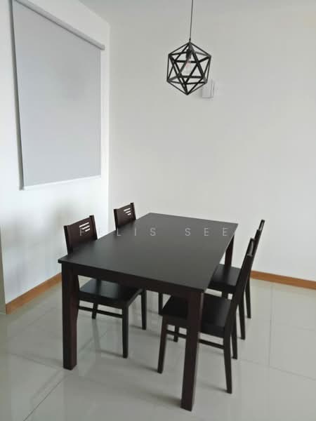 KL Gateway Residences untuk Untuk Disewa - RM 3,000 /bulan, Mac 2026 - Dining Room - PropertyGuru.com.my