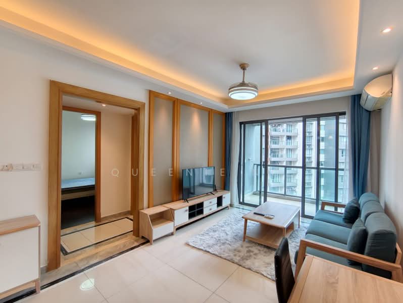 Service Residence for Sale at R&F Princess Cove Phase 1 - Queenie Ng - Living Room - PropertyGuru.com.my