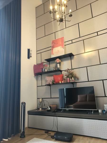 Condominium for Rent at Twy Duplex Condos - Jeffney Lim - Living Room - PropertyGuru.com.my