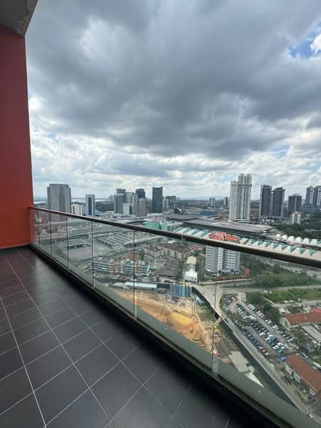 Service Residence for Rent at V@SUMMERPLACE - Karl Lim - Balcony - PropertyGuru.com.my