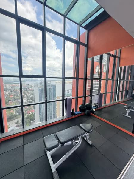 Service Residence for Rent at V@SUMMERPLACE - Karl Lim - Gym - PropertyGuru.com.my