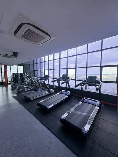 Service Residence for Rent at V@SUMMERPLACE - Karl Lim - Gym - PropertyGuru.com.my