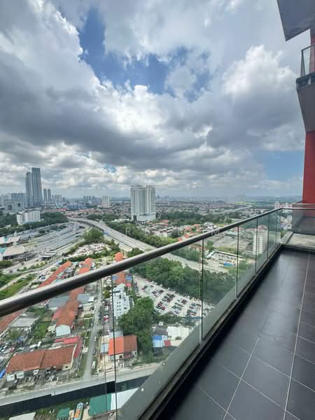 Service Residence for Rent at V@SUMMERPLACE - Karl Lim - Balcony - PropertyGuru.com.my