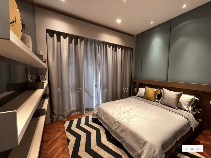 Condominium for Sale at Triuni Residences - Ang En Wen - Bedroom - PropertyGuru.com.my