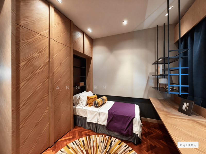 Condominium for Sale at Triuni Residences - Ang En Wen - Bedroom - PropertyGuru.com.my
