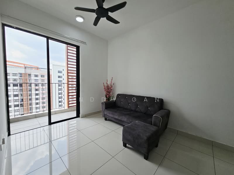 Service Residence for Rent at The Amber Residence @ TwentyFive.7 - Anddy Gan - Balcony - PropertyGuru.com.my