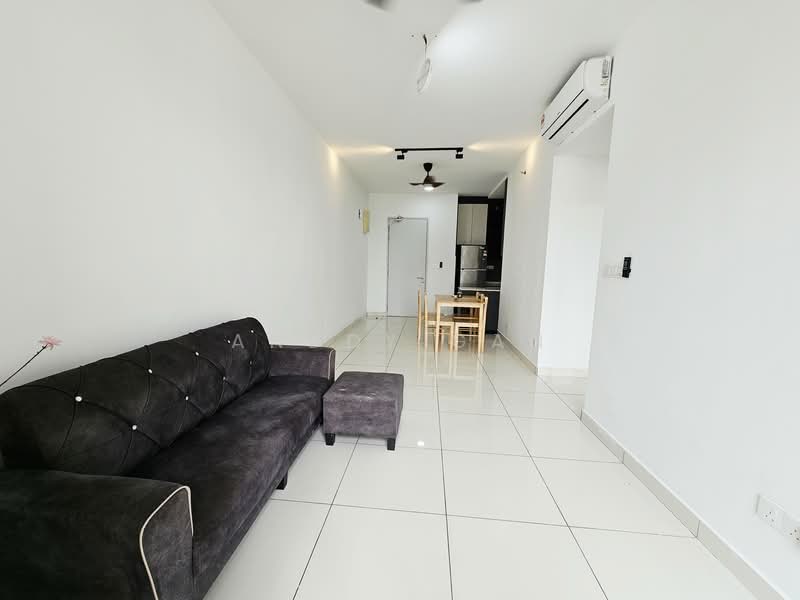 Service Residence for Rent at The Amber Residence @ TwentyFive.7 - Anddy Gan - Living Room - PropertyGuru.com.my