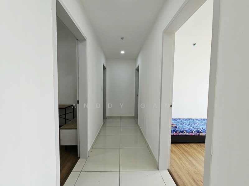 Service Residence for Rent at The Amber Residence @ TwentyFive.7 - Anddy Gan - Corridor - PropertyGuru.com.my