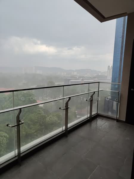 Service Residence for Rent at The Manor - Gordon Tong - Balcony - PropertyGuru.com.my