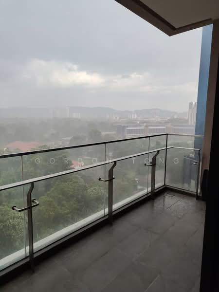 Service Residence for Rent at The Manor - Gordon Tong - Balcony - PropertyGuru.com.my
