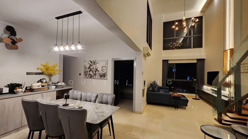 Service Residence for Rent at V@SUMMERPLACE - Queenie Ng - Living Room - PropertyGuru.com.my