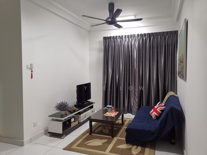 Service Residence for Sale at The Platino Serviced Apartment - Elayne Low - Living Room - PropertyGuru.com.my