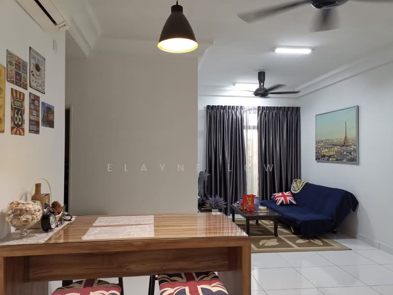 Service Residence for Sale at The Platino Serviced Apartment - Elayne Low - Living Room - PropertyGuru.com.my
