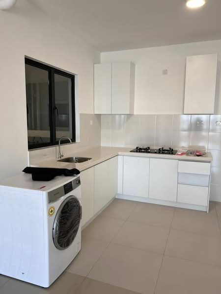 Service Residence for Rent at Duduk Se.Ruang @ Eco Sanctuary - SY Lee - Kitchen - PropertyGuru.com.my