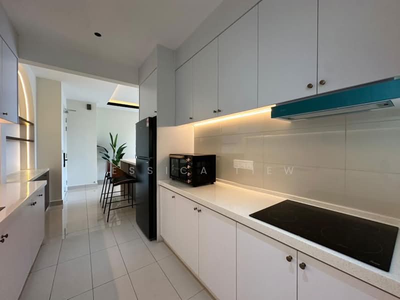 Service Residence for Rent at Sunway Citrine Residences - Jessica Tiew - Kitchen - PropertyGuru.com.my