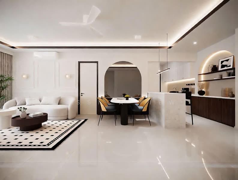 Service Residence for Rent at Sunway Citrine Residences - Jessica Tiew - Living Room - PropertyGuru.com.my