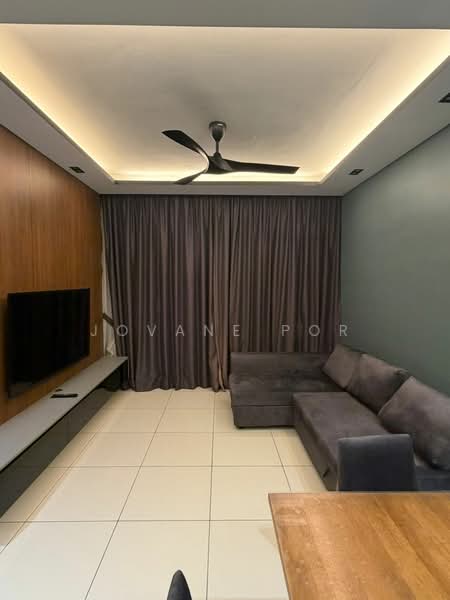 The Holmes 2 untuk Untuk Disewa - RM 2,299 /bulan, Mac 2026 - Living Room - PropertyGuru.com.my