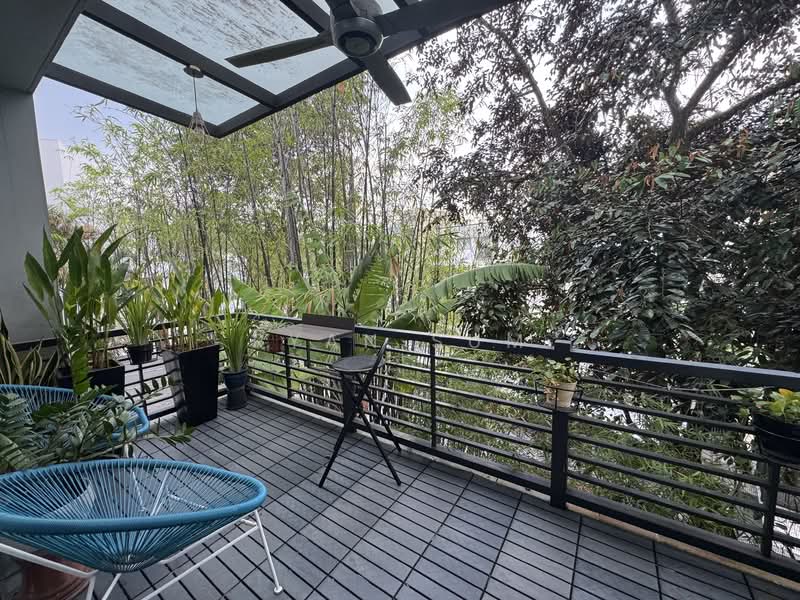 3-storey Terraced House for Sale in 20 Trees (Melawati) - Ryan Sum - Balcony - PropertyGuru.com.my