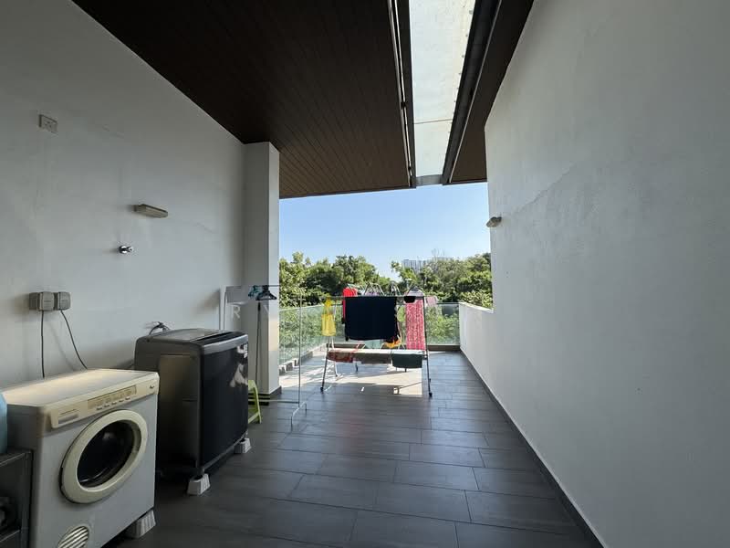 The Andes Condo Villa @ Bukit Jalil untuk Untuk Dijual - RM 1,780,000, Mac 2026 - Balcony - PropertyGuru.com.my