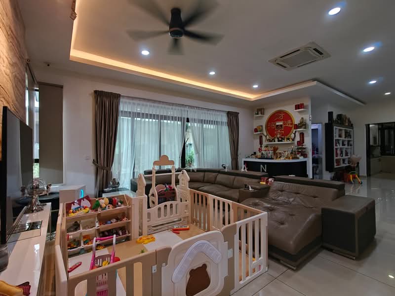 Semi-Detached House for Sale in Taman Sri Intan (Johor Bahru) - Jason Tan - Living Room - PropertyGuru.com.my