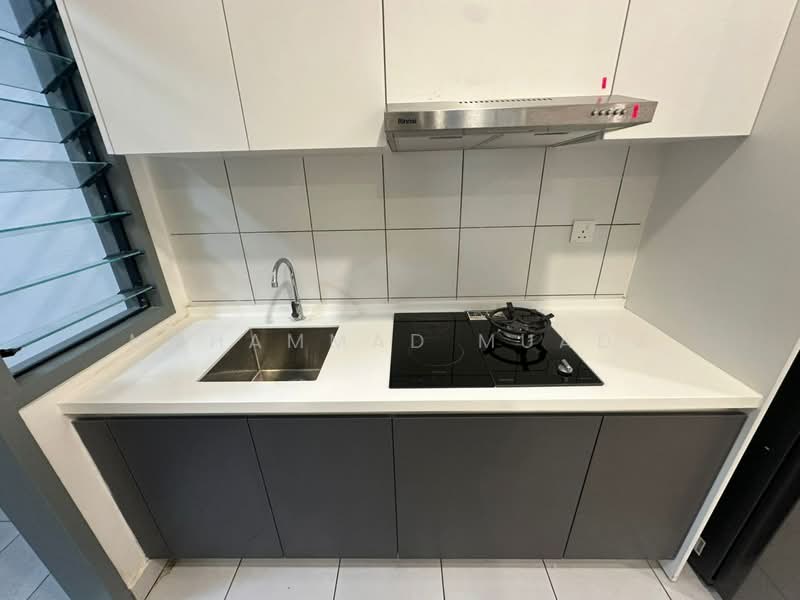 Service Residence for Sale at E'Island Lake Haven - Muhammad Muadz - Kitchen - PropertyGuru.com.my